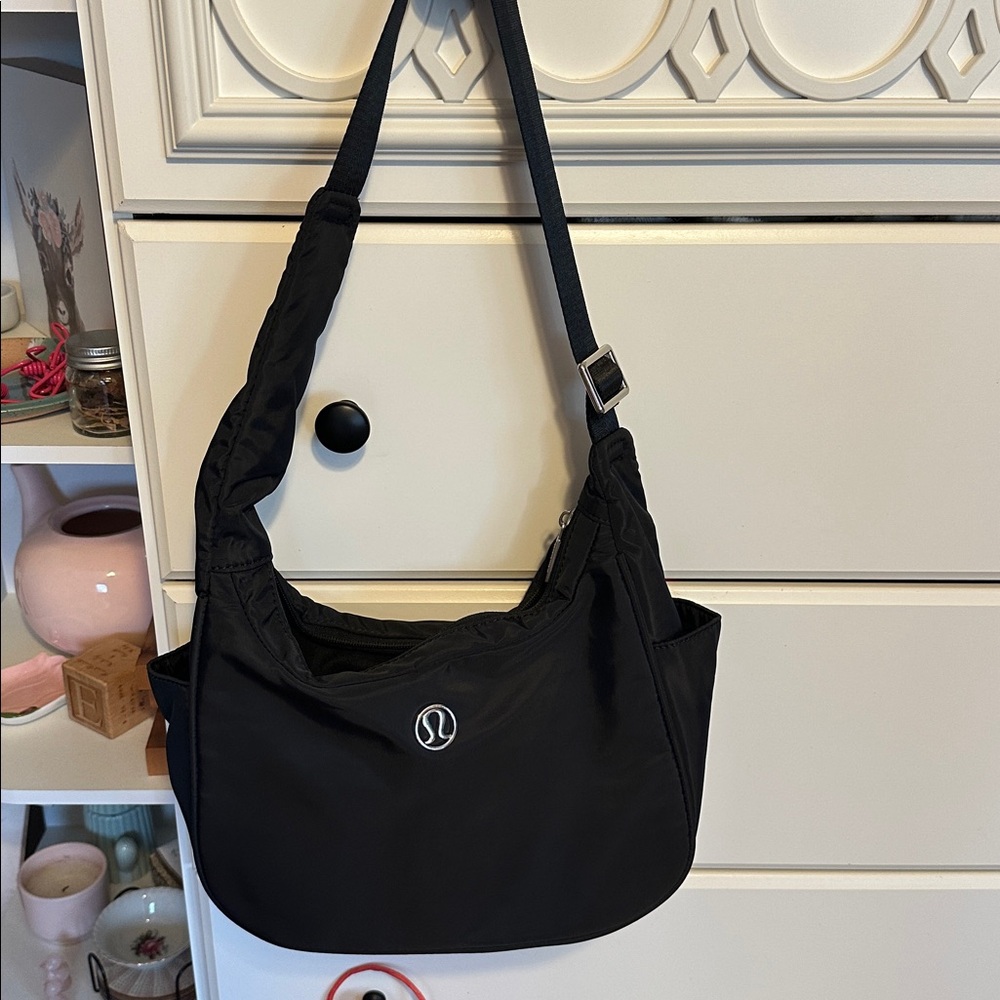 lululemon athletica Black Shoulder Bag